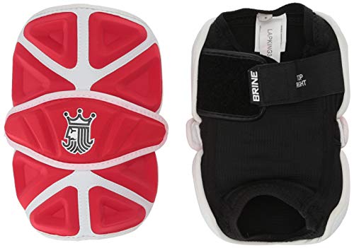 Algopix Similar Product 3 - Brine King 4 Lacrosse Arm Pad Red