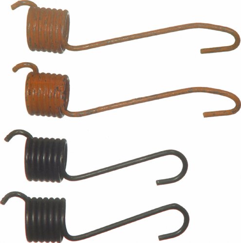 Algopix Similar Product 12 - Wagner H348 Drum Brake Return Spring Kit