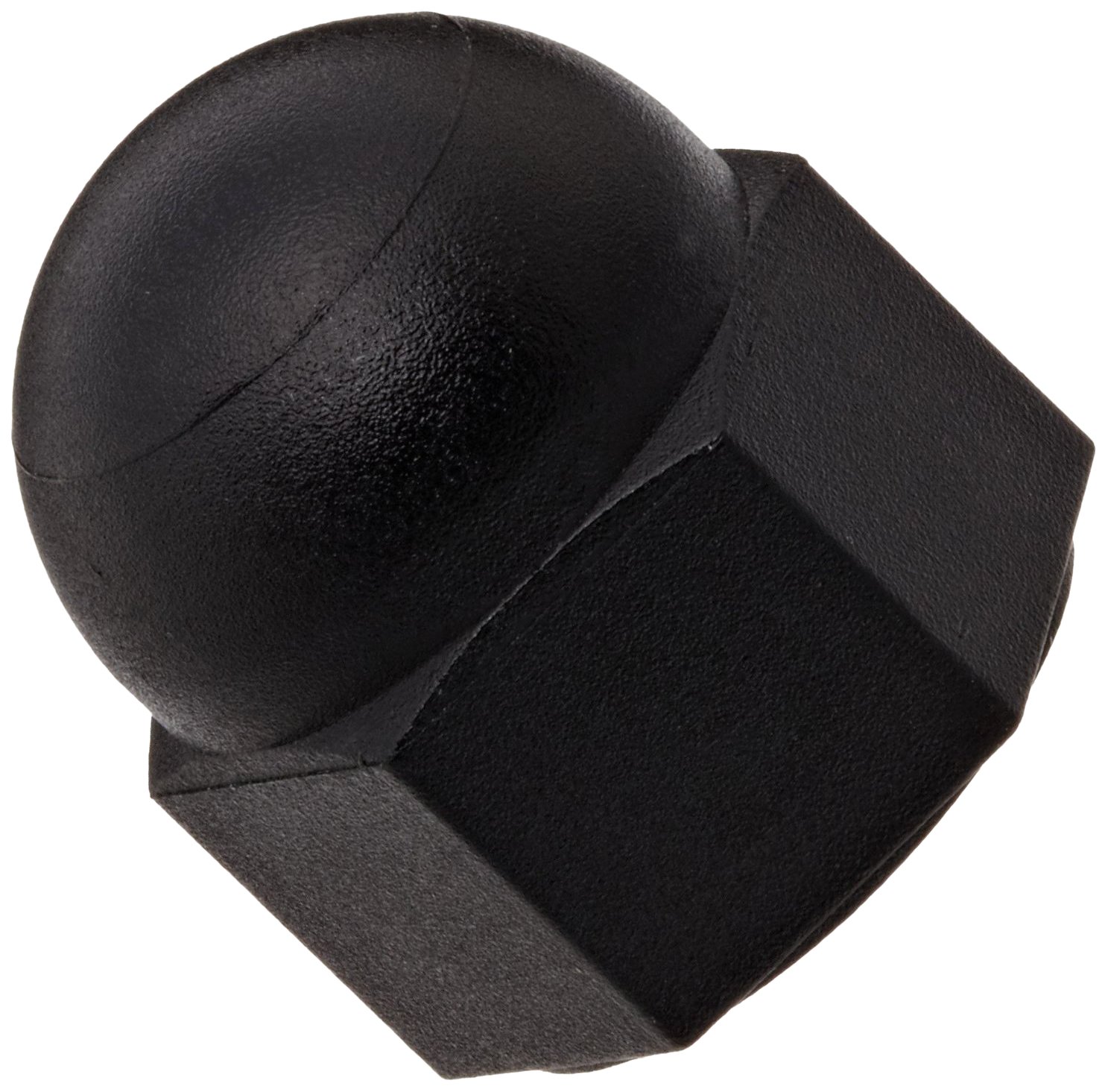 Algopix Similar Product 9 - Nylon Acorn Nut Black Right Hand