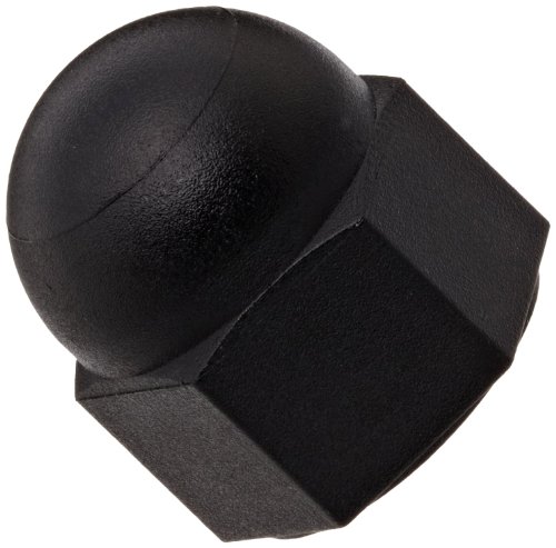 Algopix Similar Product 15 - Nylon Acorn Nut Black Right Hand