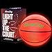 Algopix Similar Product 14 - GlowCity Glow in The Dark Basketball