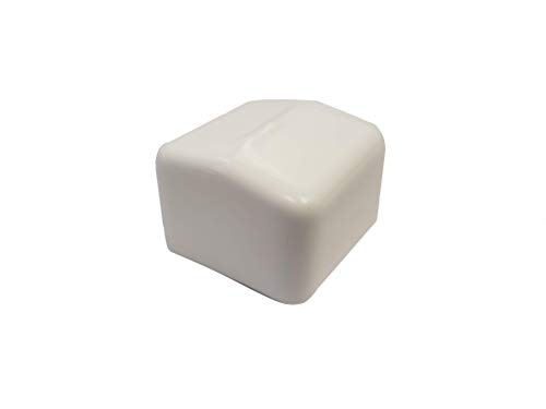 Algopix Similar Product 11 - Unistrut 158 Plastic White End Cap 