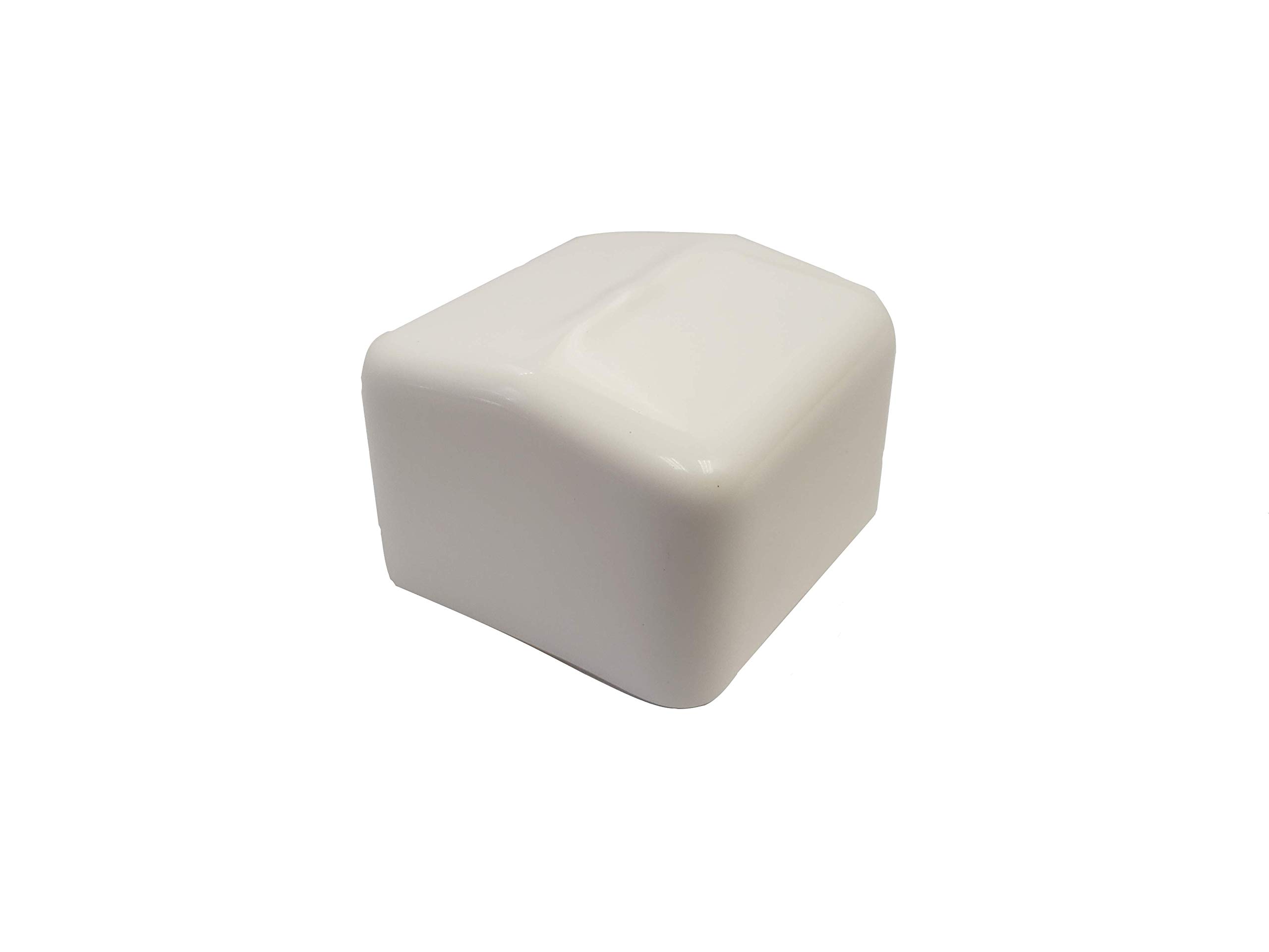 Algopix Similar Product 14 - Unistrut 158 Plastic White End Cap 