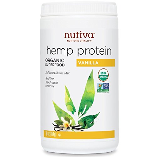 Algopix Similar Product 7 - Nutiva Protein Shake Hemp Vanilla 16