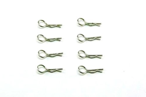 Algopix Similar Product 2 - Redcat Racing 02053 Body Pins, 8Piece