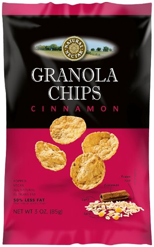 Algopix Similar Product 13 - Natural Nectar Granola Chips Cinnamon