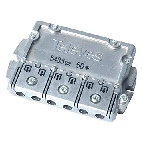Algopix Similar Product 1 - TELEVES splitter 5 ways EASYF ALL BAND