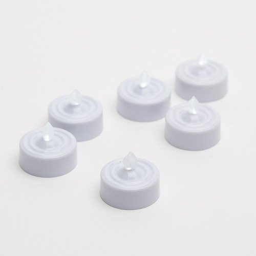 Algopix Similar Product 18 - Richland Flameless LED Tealight Candles