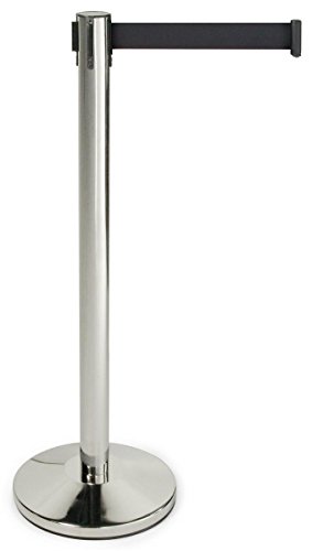 Algopix Similar Product 3 - Set of 2 Retractable Stanchions with