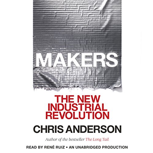 Algopix Similar Product 14 - Makers: The New Industrial Revolution