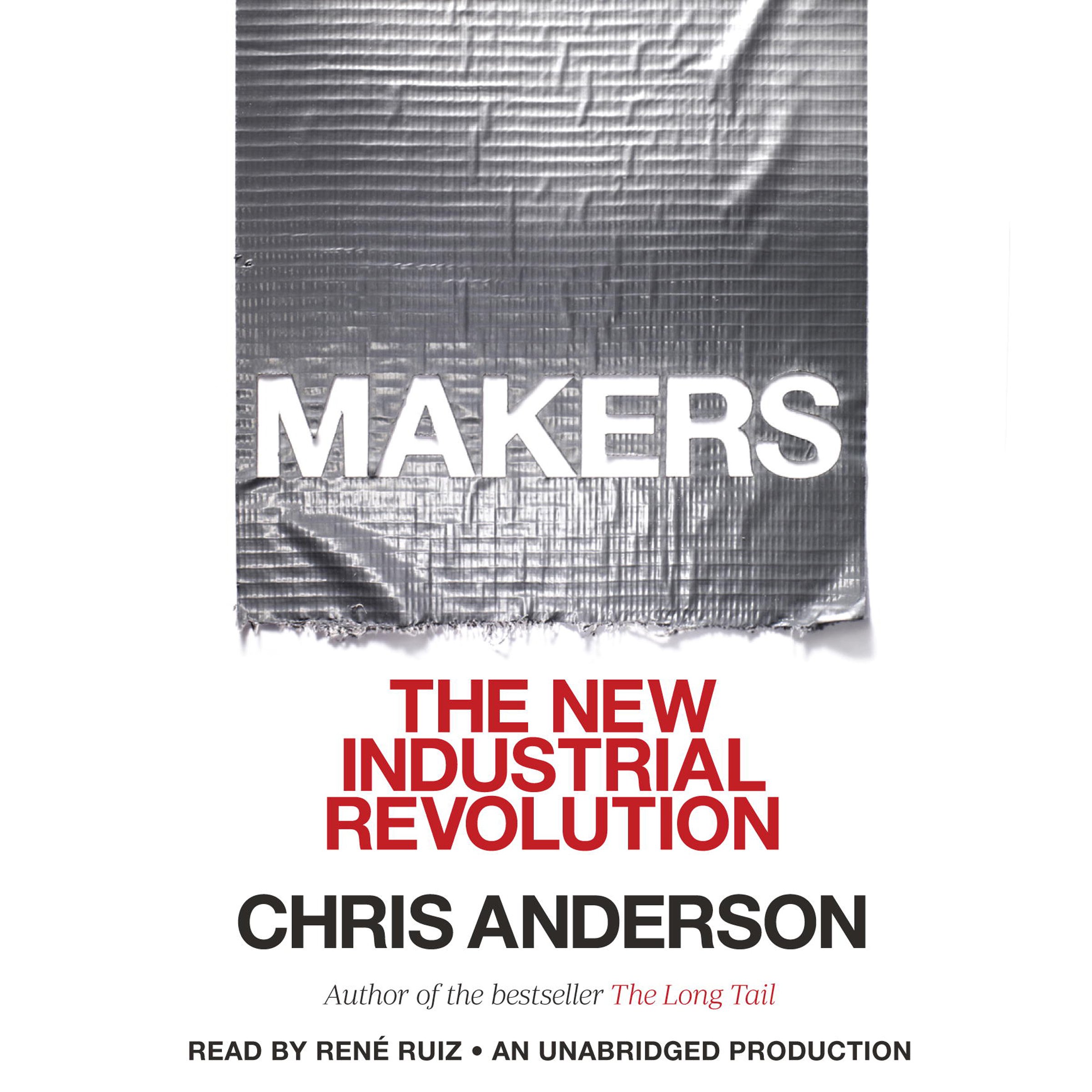 Algopix Similar Product 13 - Makers: The New Industrial Revolution