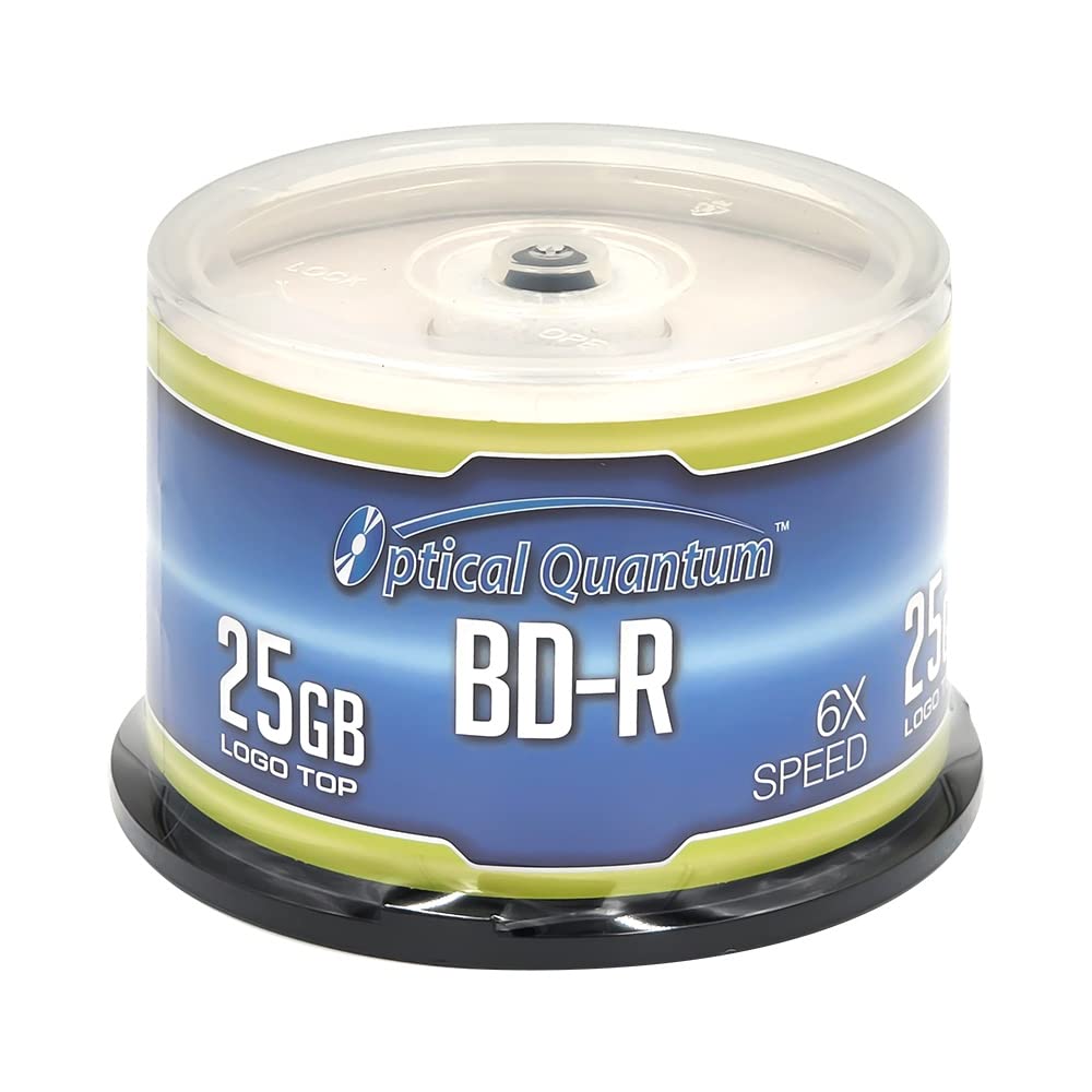 Algopix Similar Product 19 - Optical Quantum OQBDR06LT50 6X 25 GB