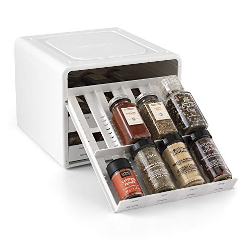Algopix Similar Product 10 - YouCopia Classic SpiceStack 24Bottle