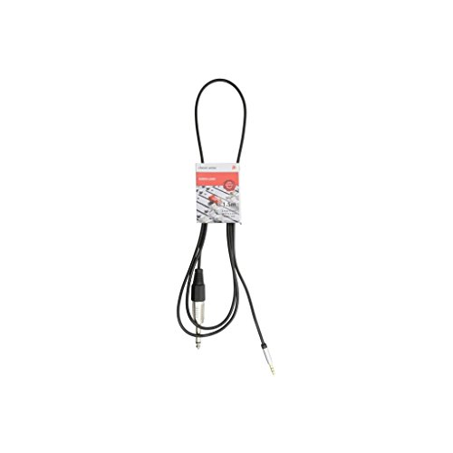 Algopix Similar Product 2 - Classic Stereo minijack to mono 63mm