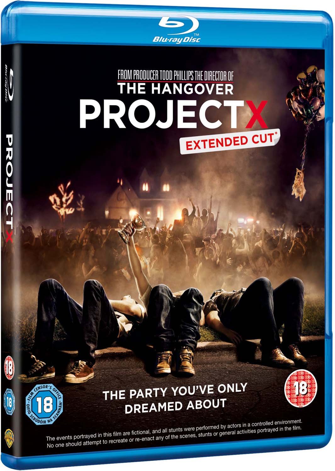 Algopix Similar Product 8 - Project X [Blu-ray] [2012] [Region Free]