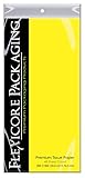 Algopix Similar Product 18 - Flexicore Packaging Yellow Gift Wrap