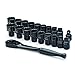 Algopix Similar Product 10 - Crescent 20 Piece 38inch Drive