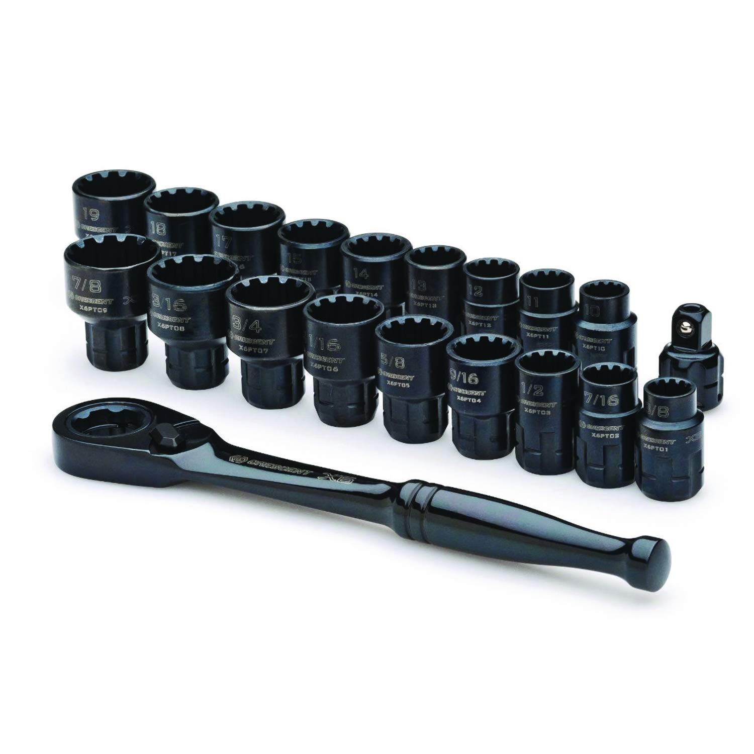 Algopix Similar Product 10 - Crescent 20 Piece 38inch Drive