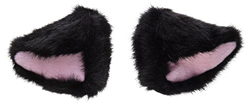 Algopix Similar Product 11 - Necomimi Black Ears