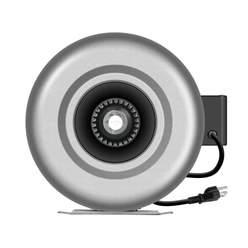 Algopix Similar Product 15 - iPower 6 Inch 442 CFM Inline Duct