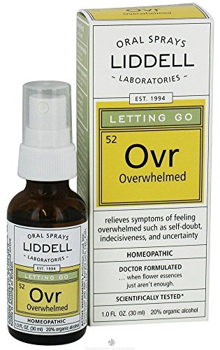Algopix Similar Product 9 - Letting Go: Overwhelmed 1 OZ
