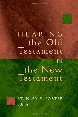 Algopix Similar Product 14 - Hearing the Old Testament in the New