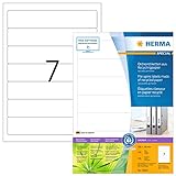 Algopix Similar Product 20 - Herma 10834 File A4 Labels Recycled