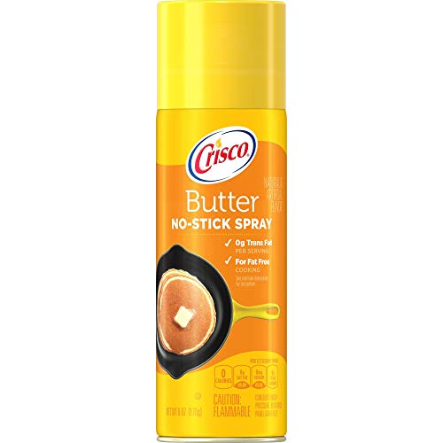 Algopix Similar Product 13 - Crisco Butter Flavor NoStick Cooking