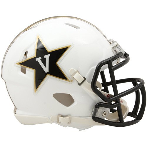 Algopix Similar Product 1 - NCAA Vanderbilt Commodores White Speed