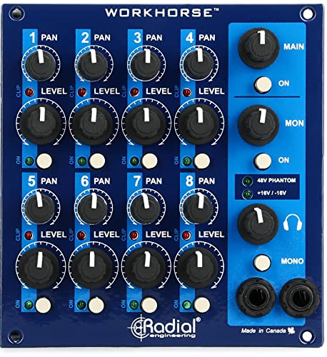 Algopix Similar Product 6 - Radial WM8