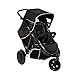 Algopix Similar Product 7 - Hauck Freerider in Line Tandem Double