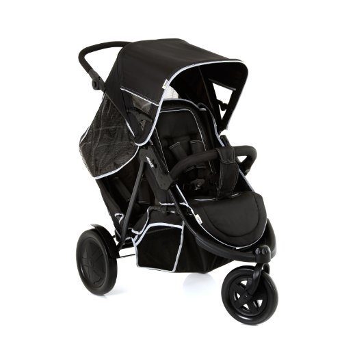 Algopix Similar Product 13 - Hauck Freerider in Line Tandem Double