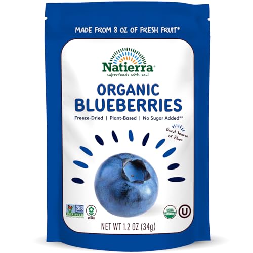 Algopix Similar Product 18 - NATIERRA Natures All Foods Organic