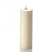 Algopix Similar Product 10 - Richland 2 x 6 Ivory Pillar Candles