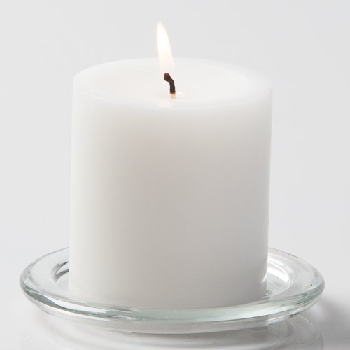 Algopix Similar Product 5 - Richland 3 X 3 Hand Poured White