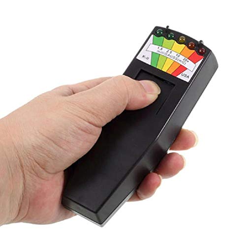 Algopix Similar Product 14 - KII EMF Meter Deluxe Black  Paranormal