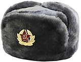 Algopix Similar Product 8 - SIBERHAT Russian Soviet Army Fur