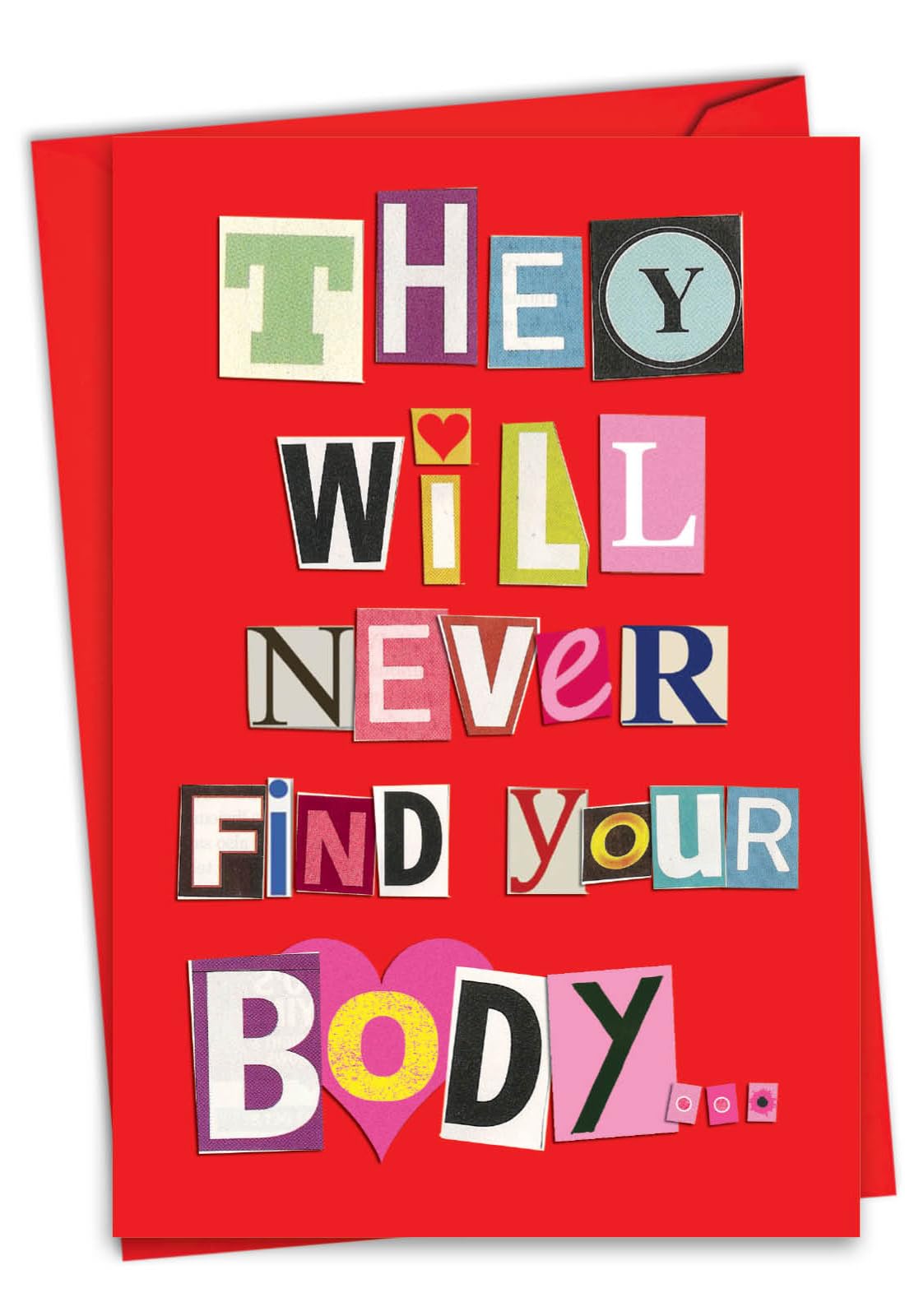 Algopix Similar Product 3 - NobleWorks  Funny Card for Valentines
