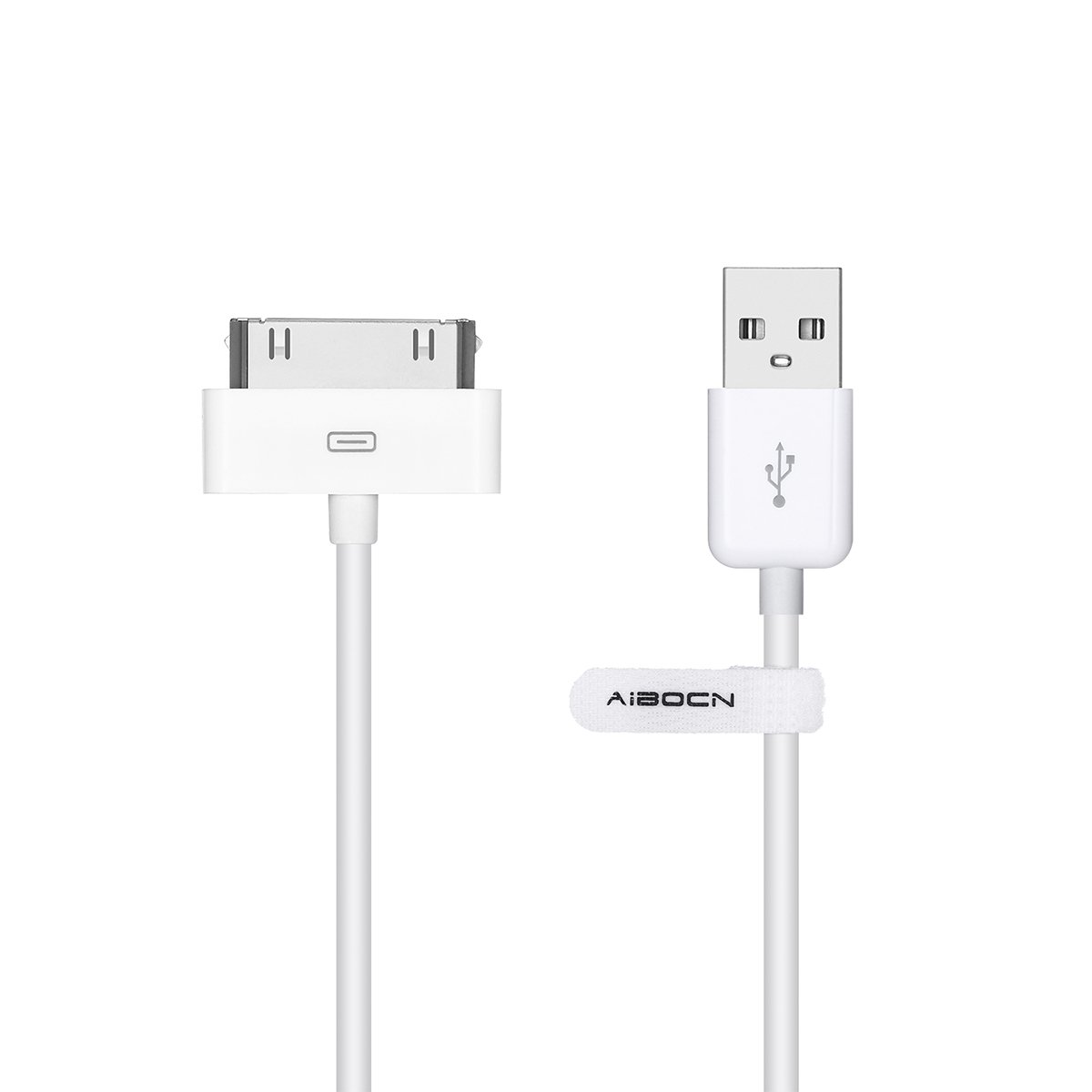 Algopix Similar Product 8 - Aibocn MFi Certified 30 Pin Sync and