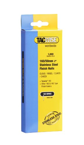 Algopix Similar Product 10 - Tacwise Type 160  50mm Stainless Steel