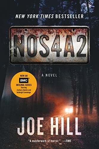 Algopix Similar Product 17 - NOS4A2: A Novel