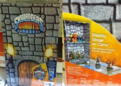 Algopix Similar Product 14 - Prannoi Skylander Giants Castle Display