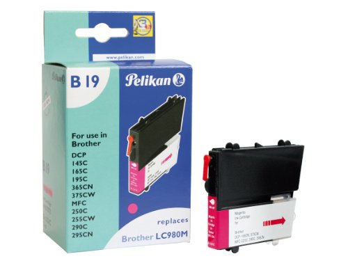 Algopix Similar Product 15 - Pelikan 4107572 LC-980M Inkjet Cartridge