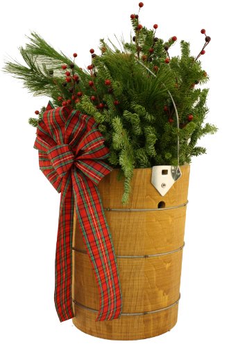 Algopix Similar Product 16 - Worcester Wreath BucketOGreens