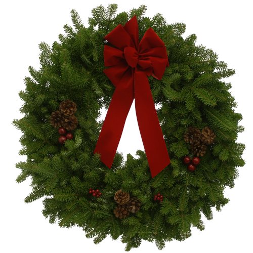 Algopix Similar Product 18 - Worcester Wreath 30Inch Classic Maine