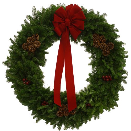 Algopix Similar Product 10 - Worcester Wreath 36Inch Classic Maine
