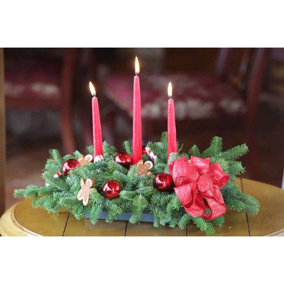 Algopix Similar Product 10 - Worcester Wreath Enchanted Gingerbread