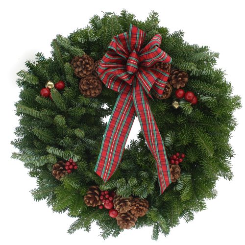 Algopix Similar Product 6 - Worcester Wreath 20Inch Highland Maine