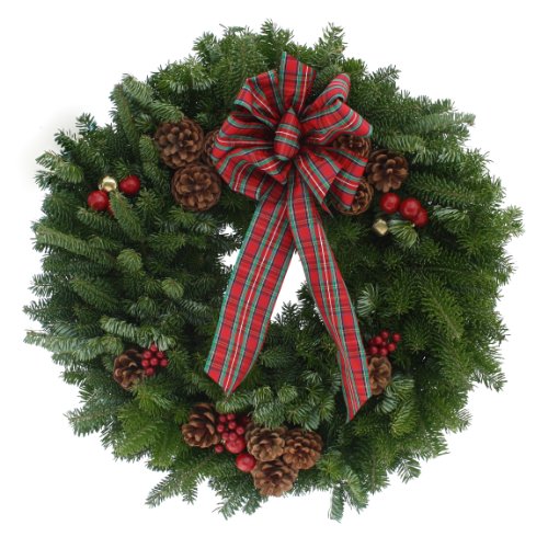 Algopix Similar Product 9 - Worcester Wreath 24Inch Highland Maine