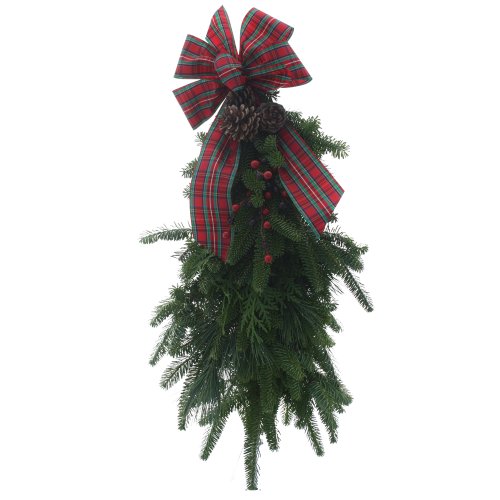 Algopix Similar Product 12 - Worcester Wreath Large Highland Maine